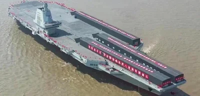 China commissions Fujian, its first fully home-designed aircraft carrier