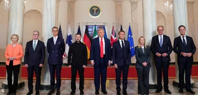 US supports EU's plan to use €185 billion in frozen Russian assets for Ukraine