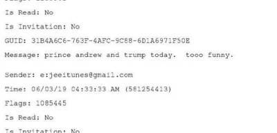 New emails show Jeffrey Epstein met with Trump and Prince Andrew in 2019
