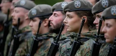 Germany adopts hybrid military service model with mandatory questionnaires