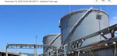 Russia's Novorossiysk port suspends oil exports after drone attack