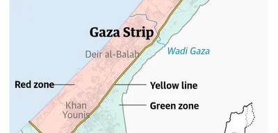 US Military Plans Long-Term Division of Gaza into 'Green Zone' and 'Red Zone'