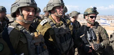 Israeli Chief of Staff Eyal Zamir says prepared for broad offensive in Gaza