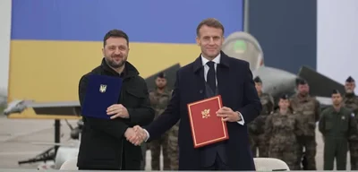 Zelensky and Macron sign strategic agreement to enhance Ukraine's defense
