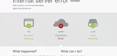 Cloudflare experiences widespread service degradation affecting websites globally