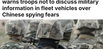 UK MoD warns troops against discussing military info in fleet vehicles