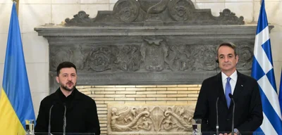 Greece and Ukraine to jointly produce naval drones in Greek shipyards