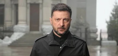 Ukrainian President Zelensky addresses nation on current challenges