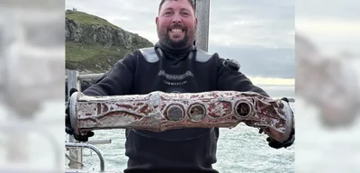 Royal Navy intercepts Russian vessels; Russian spy buoy recovered