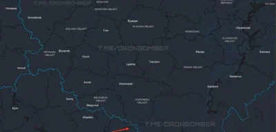 Ukraine conducts drone strikes on southwestern Russia and Crimea