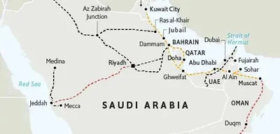 Israel–UAE Railway Project advances with Israeli delegation visit to Abu Dhabi