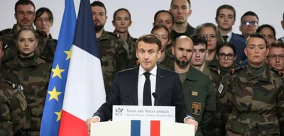 Macron to announce new 10-month voluntary military service for 18-year-olds