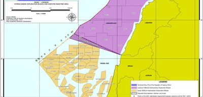 Lebanon and Greek Cypriot Administration sign maritime border agreement