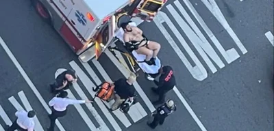 Two National Guard members shot near White House, one suspect in custody