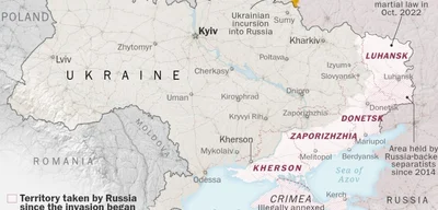 US to Recognize Russian Control Over Crimea and Occupied Ukrainian Territories