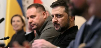 Zelensky's Chief of Staff Andrii Yermak resigns amid corruption probe