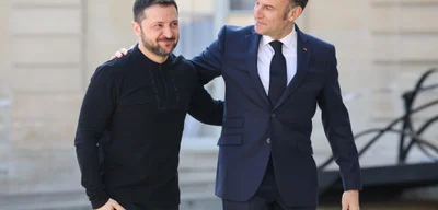 Macron to host Zelensky in Paris on Monday for peace talks
