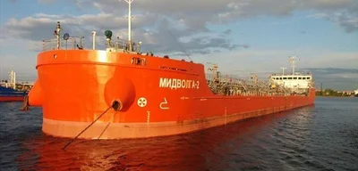 Russian Tanker Midvolga 2 Attacked in Black Sea Off Türkiye