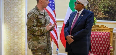 U.S. AFRICOM commander Gen. Dagvin Anderson begins regional tour