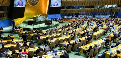 UN General Assembly adopts resolution on peaceful settlement of Palestine