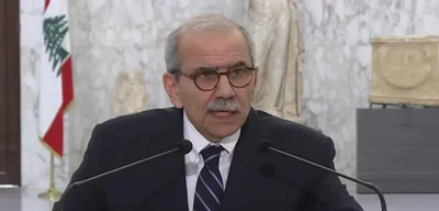 Lebanese PM Nawaf Salam calls for Hezbollah to hand over its weapons