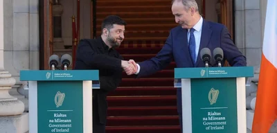 Military Drones Breach No-Fly Zone Near Zelensky's Plane in Dublin