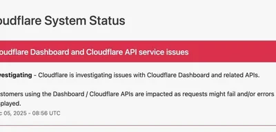 Cloudflare outage disrupts services for Perplexity AI, Epic Games Store, Zoom, Google Meet, and Canva
