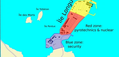 French Naval Fusiliers Open Fire on Drones Over Île Longue Base