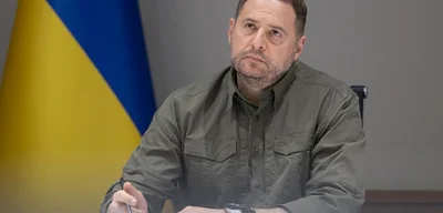Ukrainian President Zelensky removes Andriy Yermak from key positions