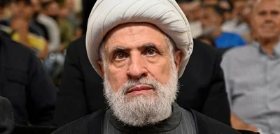 Hezbollah's Naim Qassem vows militia 'will not surrender' in speech