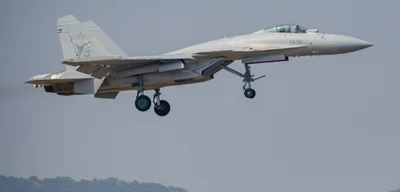 Chinese J-15 jets lock fire-control radar onto Japanese F-15s over waters near Okinawa