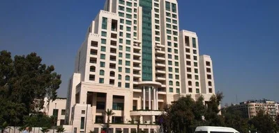 Heavy explosion reported at Freedom Bridge near Four Seasons Hotel in Damascus