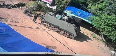 Thailand’s 1st Army Region enters Cambodia, seizes Pairachan Village