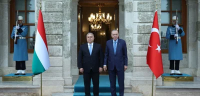 Hungarian Prime Minister Viktor Orbán meets Turkish President Erdoğan in Istanbul