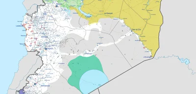 Current situation in Syria involves multiple belligerents
