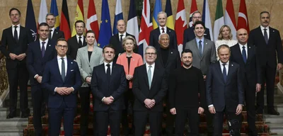 Ukraine and European security advisers to finalize peace plan draft by Tuesday