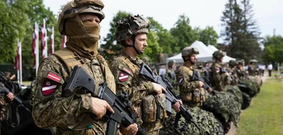 Latvia announces record-high defense budget of 4.91% of GDP for 2026