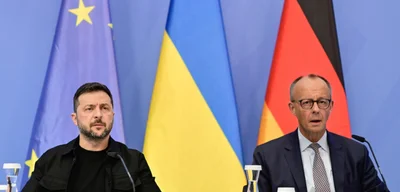 Ukrainian President Volodymyr Zelensky to visit Berlin on Monday