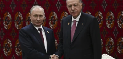 Erdoğan says peace in Ukraine 'is not far away' after meeting with Putin