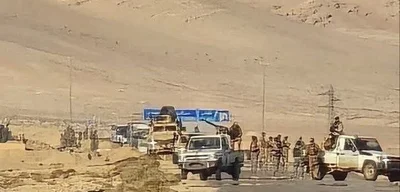 ISIS ambushes US-led Coalition forces patrol near Palmyra, Syria