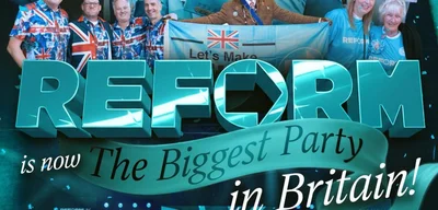 Reform UK overtakes Labour as Britain's largest party by membership