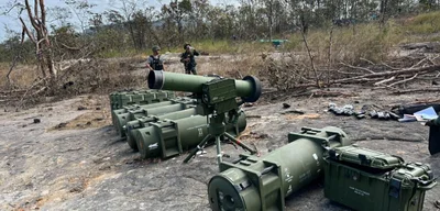 Royal Thai Army seizes Chinese-made GAM-102LR missiles on Hill 677