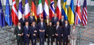 Europe unveils six-point security plan for Ukraine