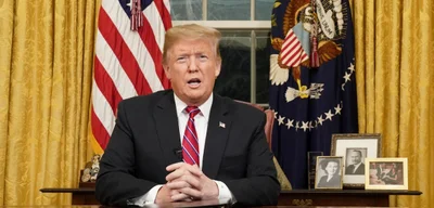 Trump to address the nation live from the White House tomorrow night