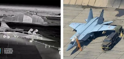 Ukrainian Drone Strike Destroys Russian Military Assets at Belbek Airfield