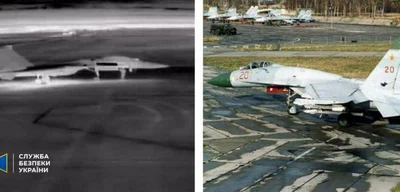 Ukraine's SBU targets Russian jets at Belbek Airfield in Crimea