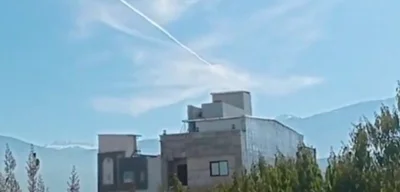 Iranian forces conduct military exercises with ballistic missile launches