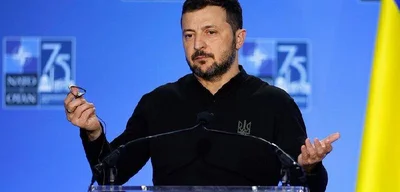 Zelensky states Ukraine's NATO membership decision is for NATO members