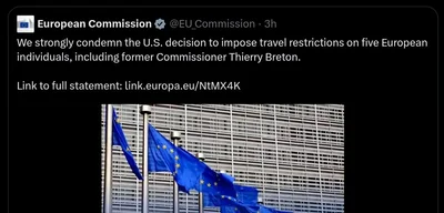 EU Foreign Policy Chief calls U.S. travel restrictions unacceptable