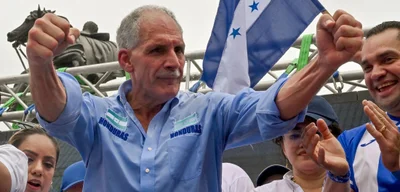 Honduras' electoral authorities declare Nasry Asfura election winner with 40.27% of vote